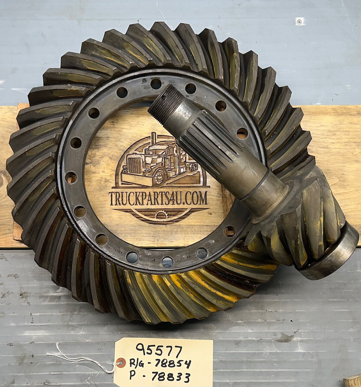 95577 Dana Eaton gearset for 44DS and DS480P, 4.11 ratio, new take-off genuine